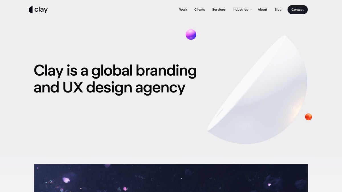 7 Brilliant Creative Website Design Company Ideas for 2026 - Clay – Digital Product & Web Design Agency
