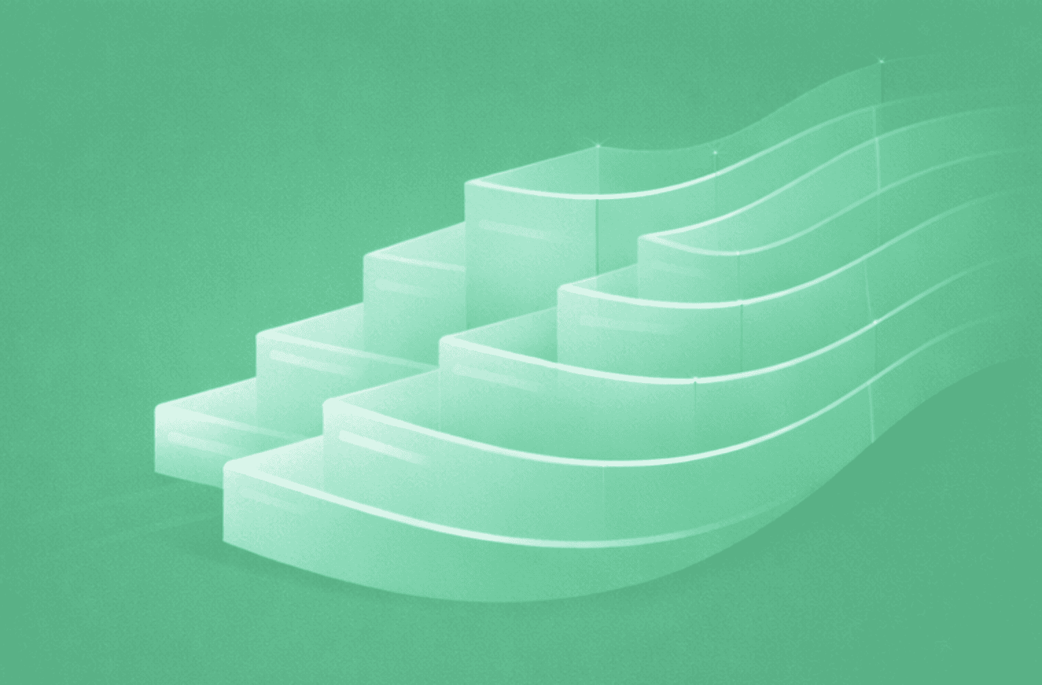 Green microscopic organism with textured surface and smaller structures surrounding it on a black background.