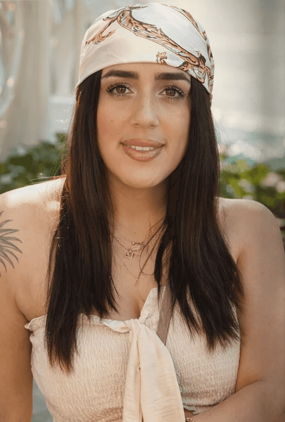 Portrait of portfolio creator – front view