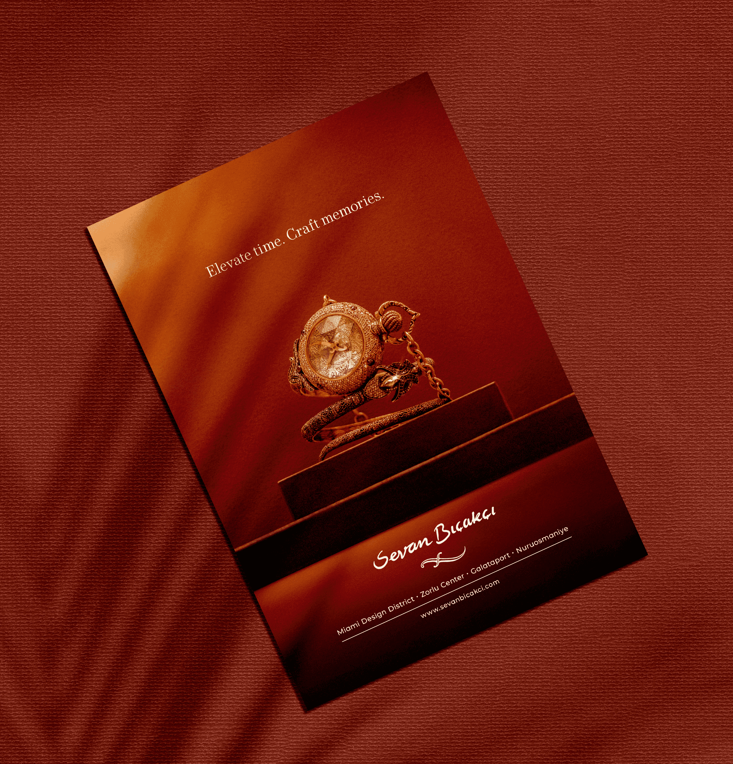 Jewellery poster design