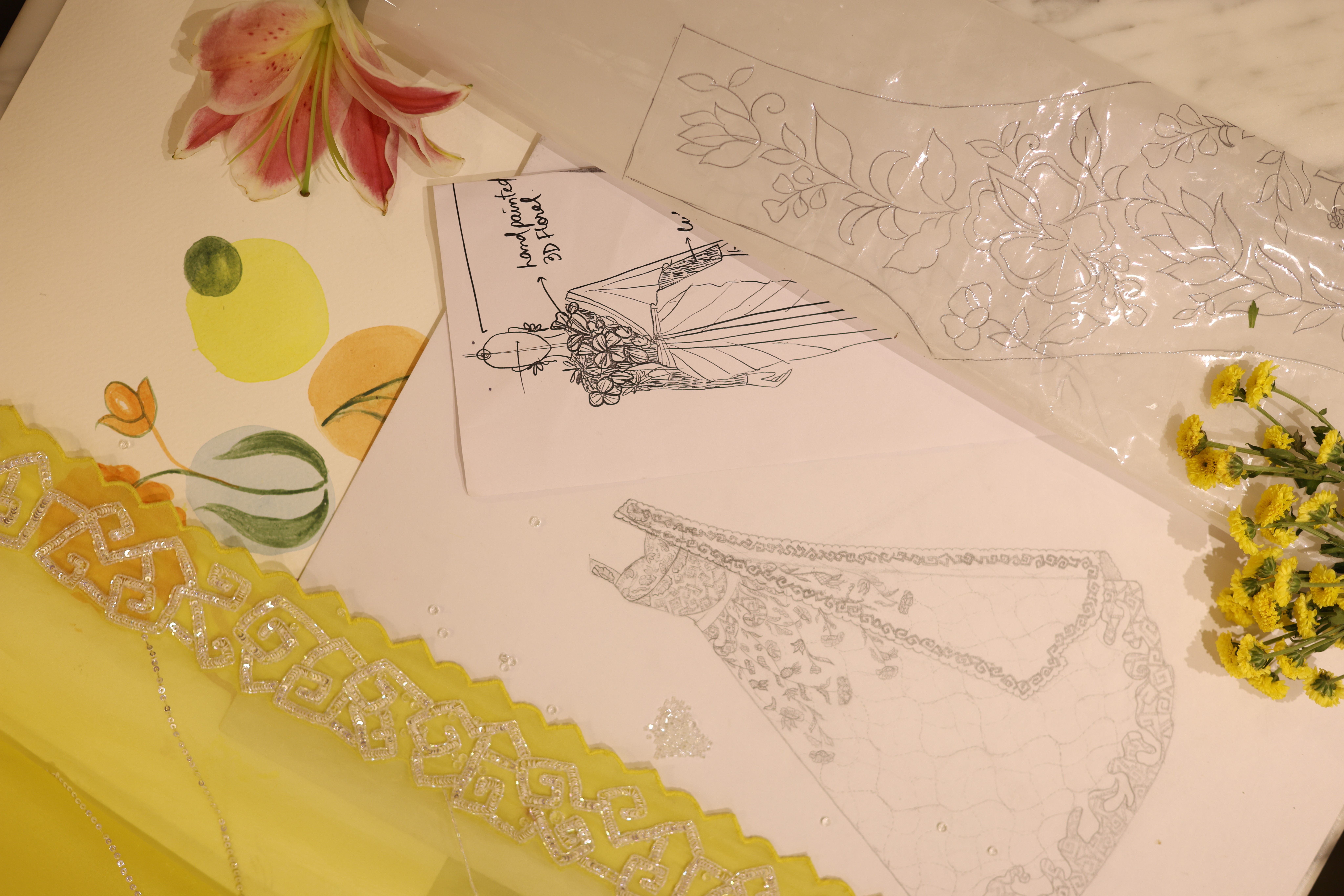 hand embroidery