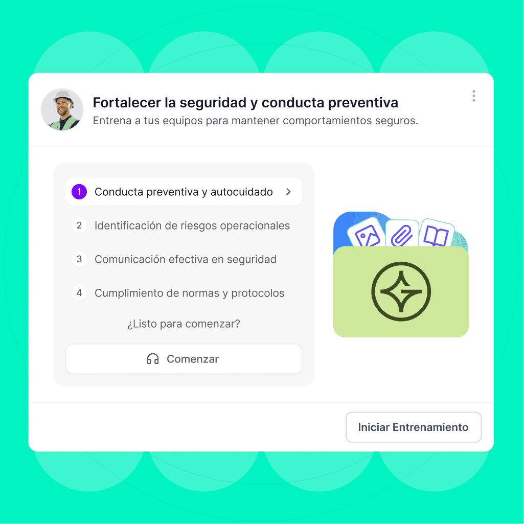 Graphic displaying a checklist for managing permissions in a software application, with a cartoonish icon.