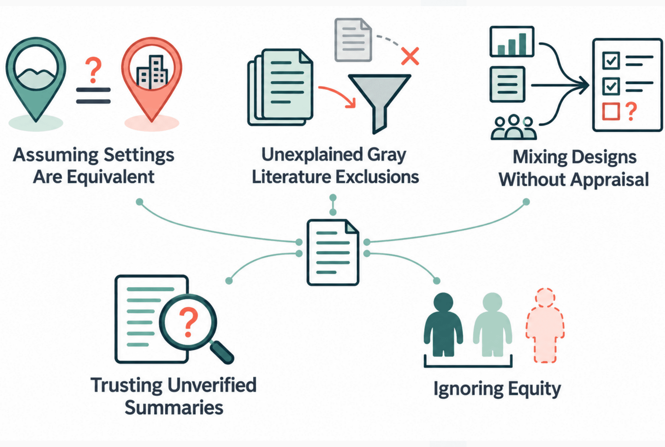 Common Mistakes in Public Health Research