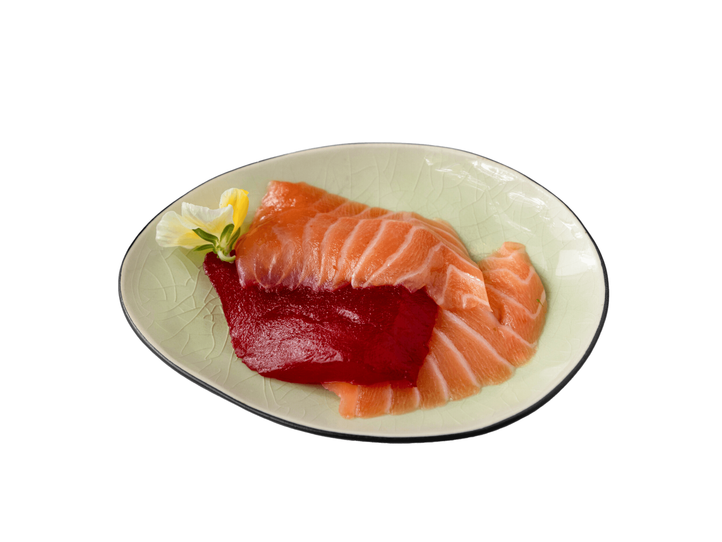 Zalm tartaar roll – zalmtartaar sushi rol – verse zalm Deventerage