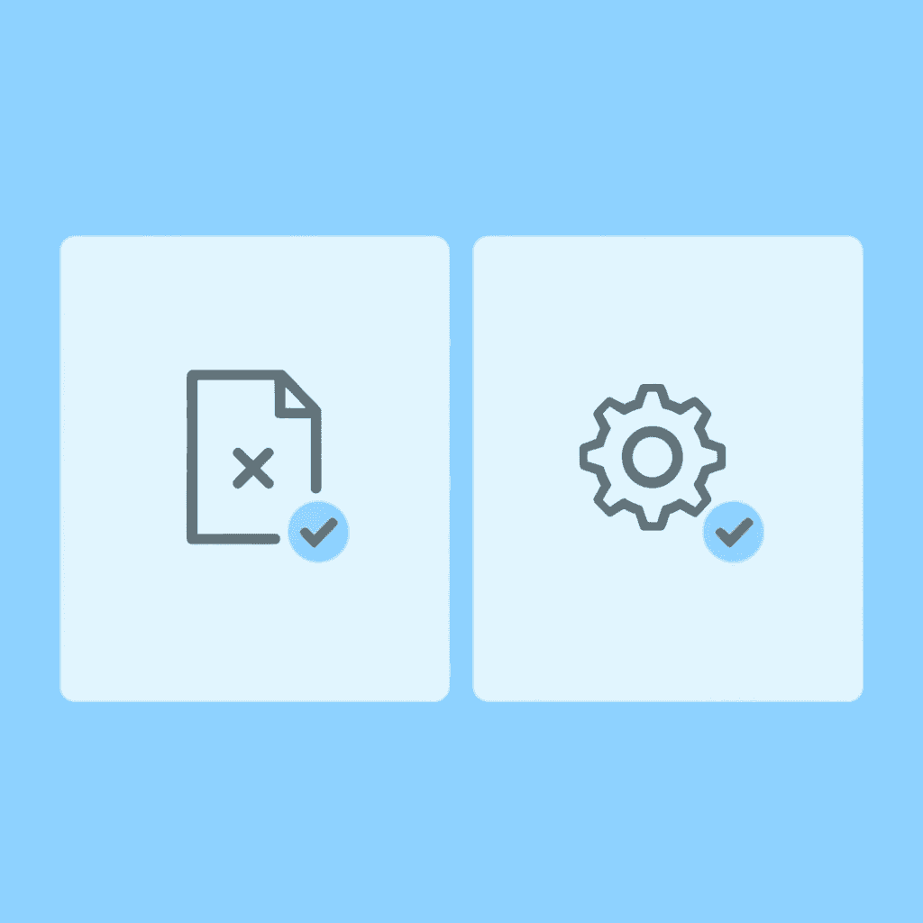 Before and after comparison showing manual document review taking hours, transformed into AI analysis taking minutes