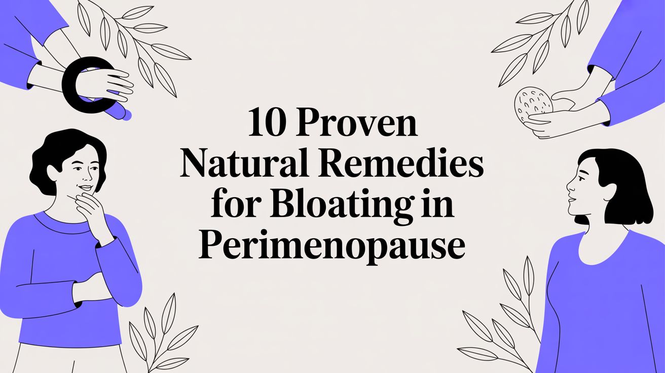 10 Proven Natural Remedies for Bloating in Perimenopause