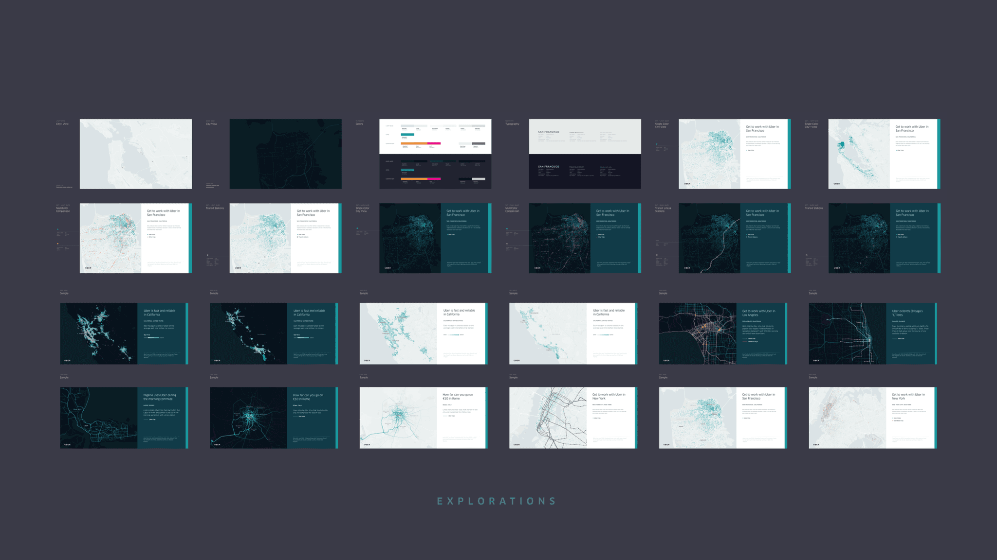 Uber Map Visualizations - Jian Adornado