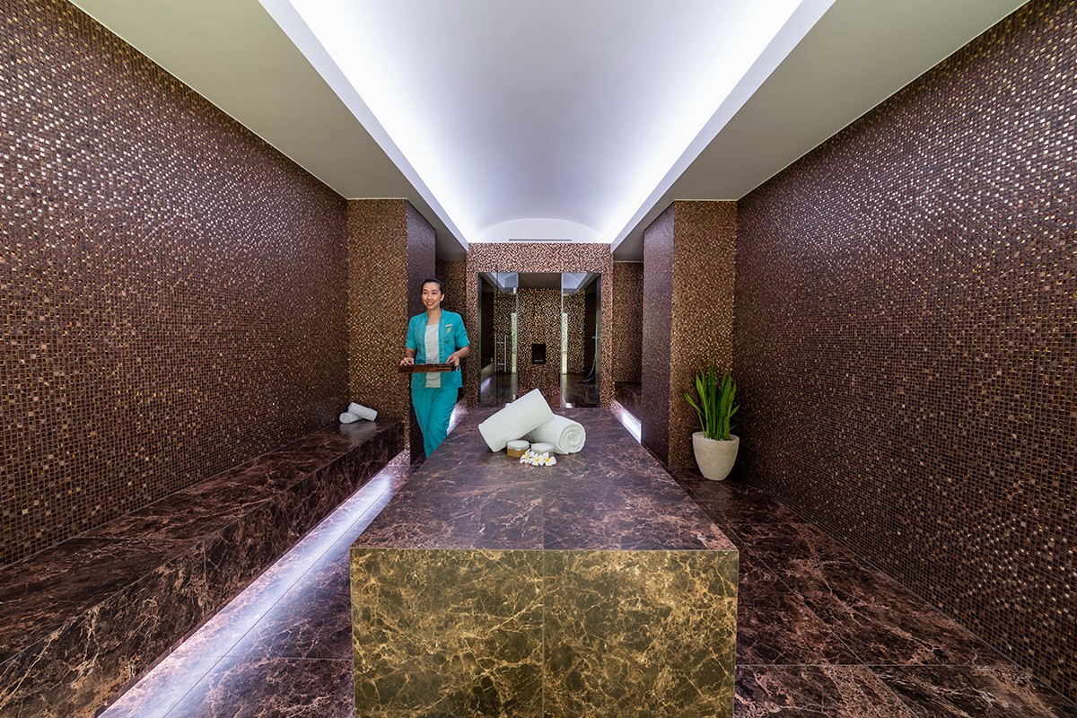 New Hammam in Nirolhu Private Residence