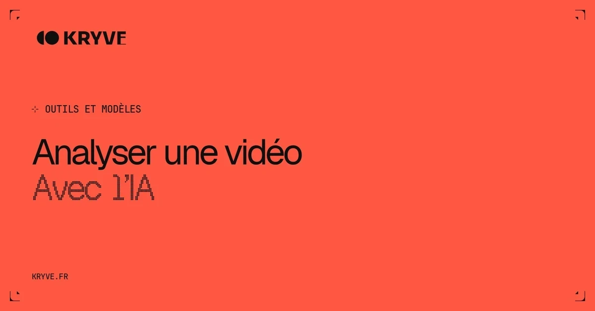 Analyser une vidéo — Avec l’IA