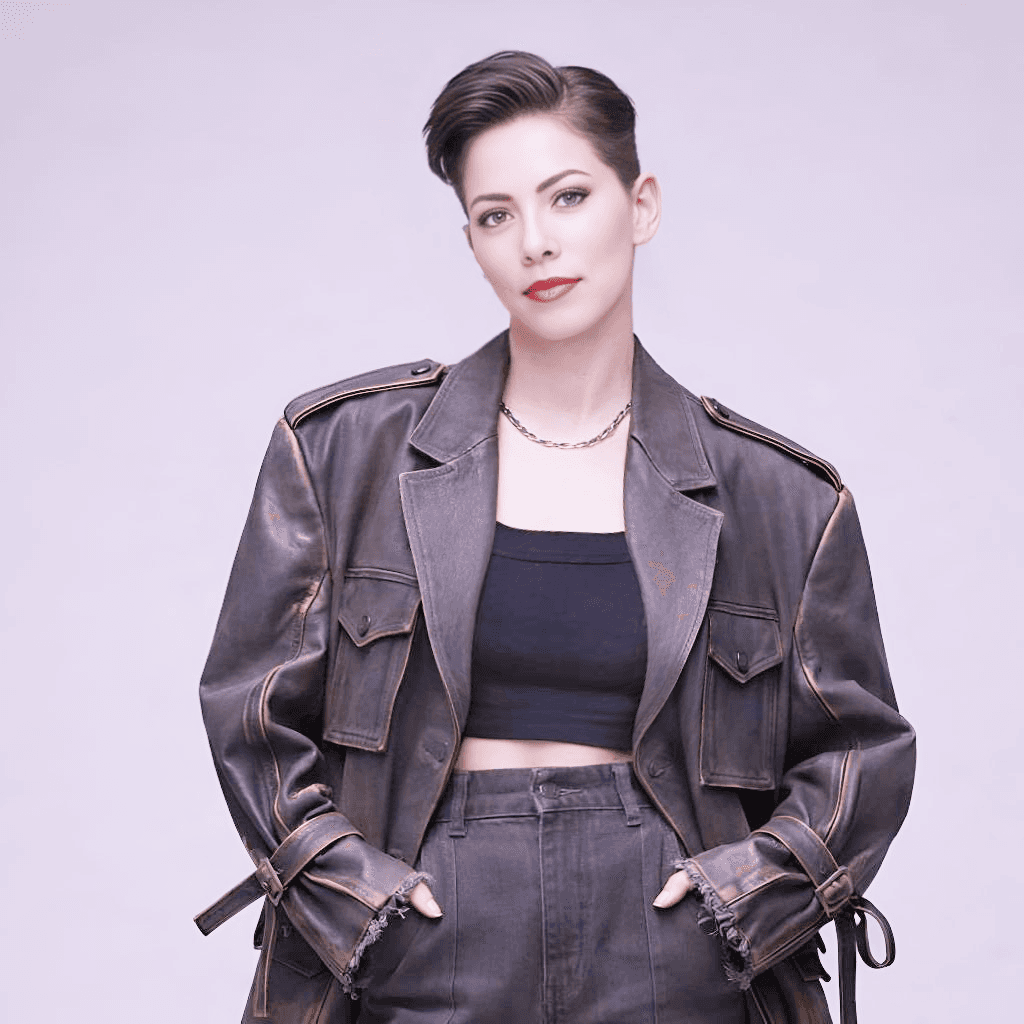 Portrait  of a young man with glasses