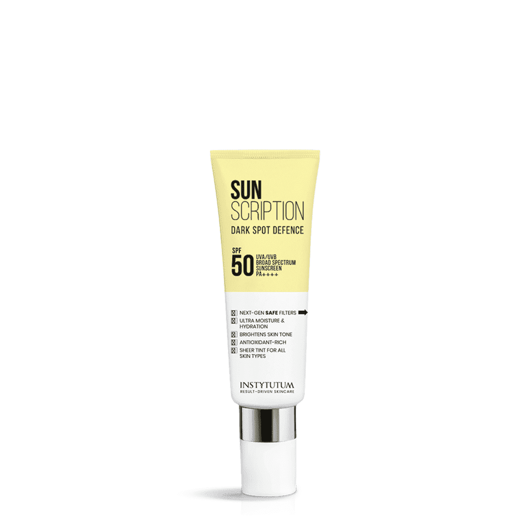 spf suncription dark spot