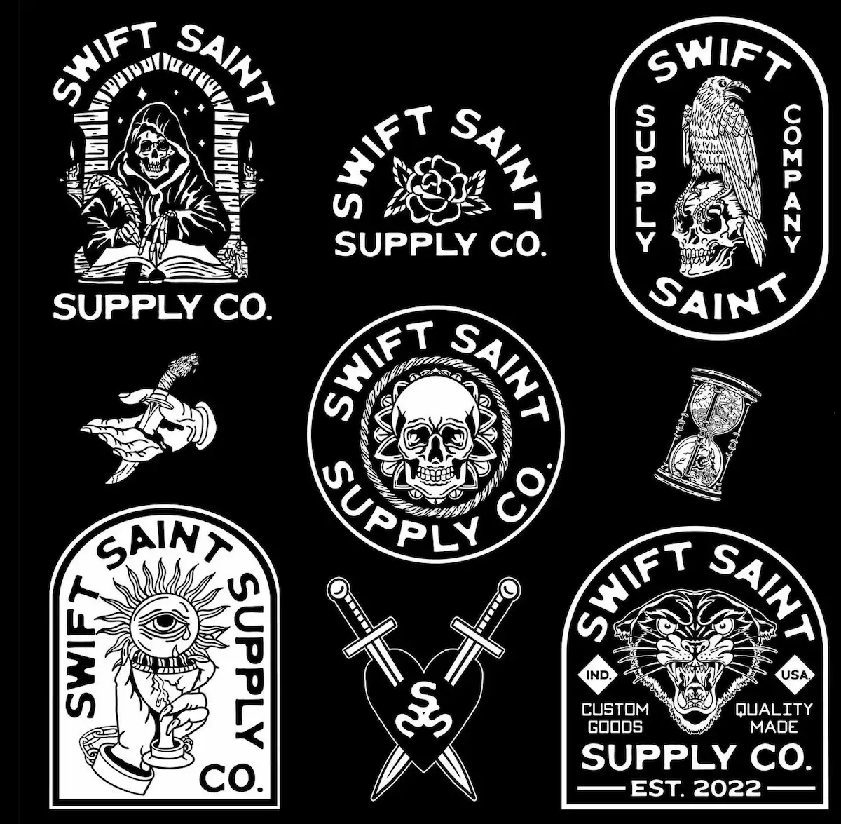 Swift Saint Branding Kit