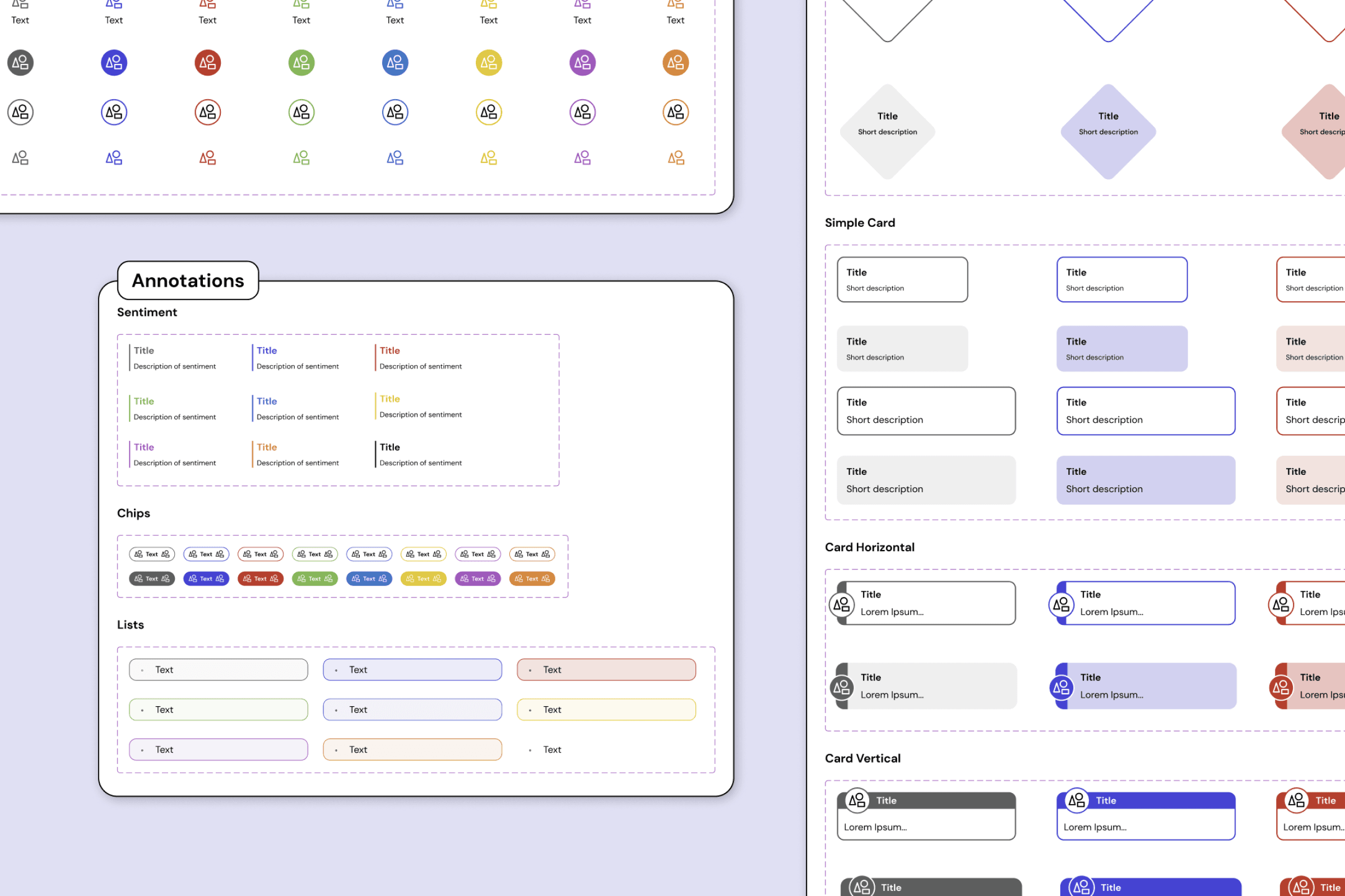 Robust component library allows users to jumpstart their design process
