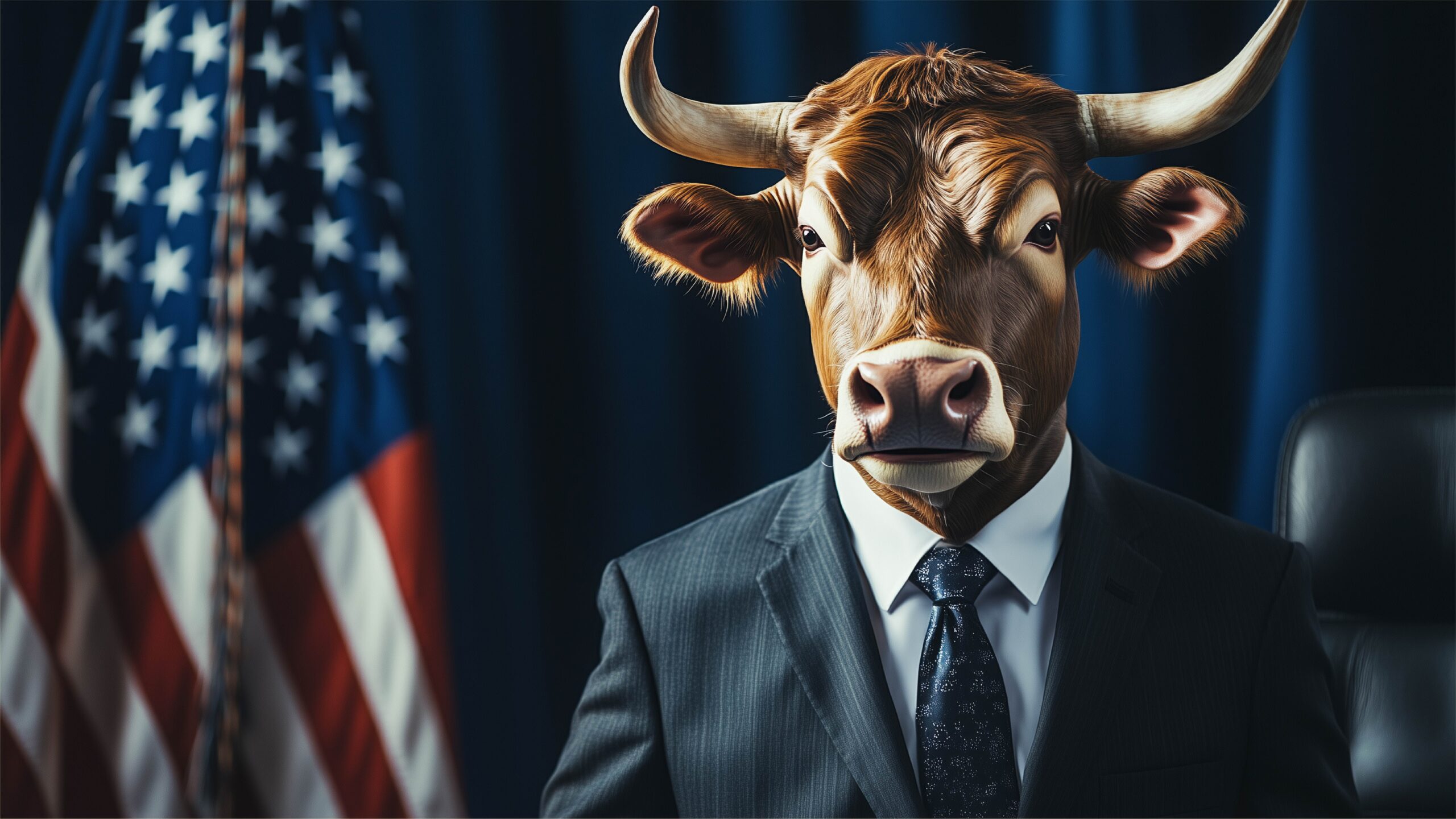 We Plan The Market Laughs Cover