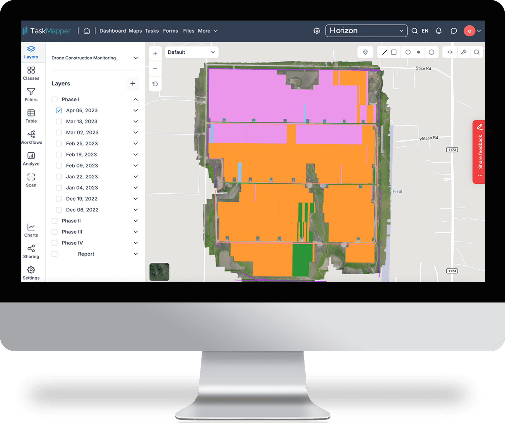 TaskMapper Drone Analytics