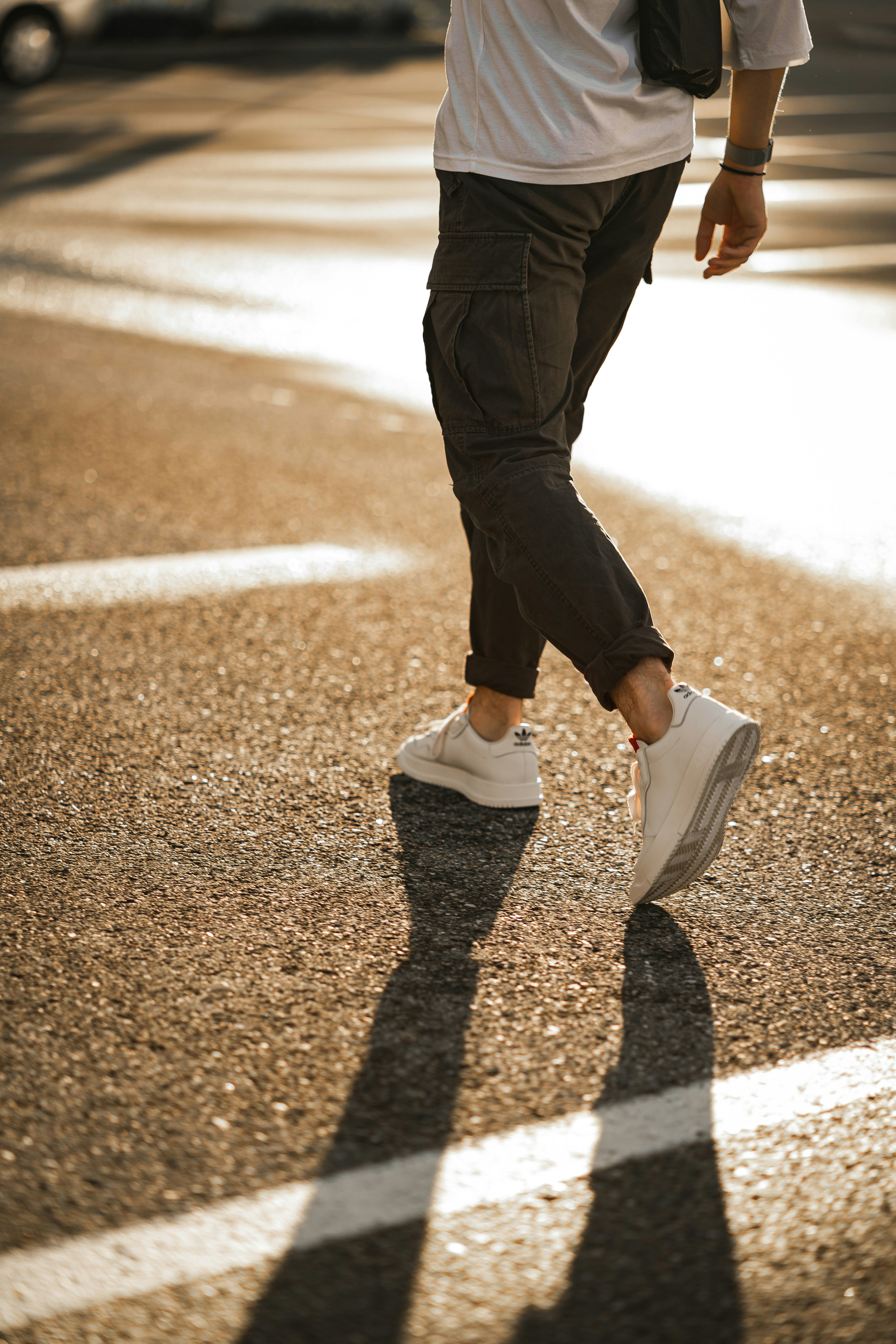 woman walking