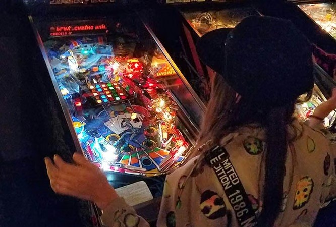 Valentine's Day tips: game hall
