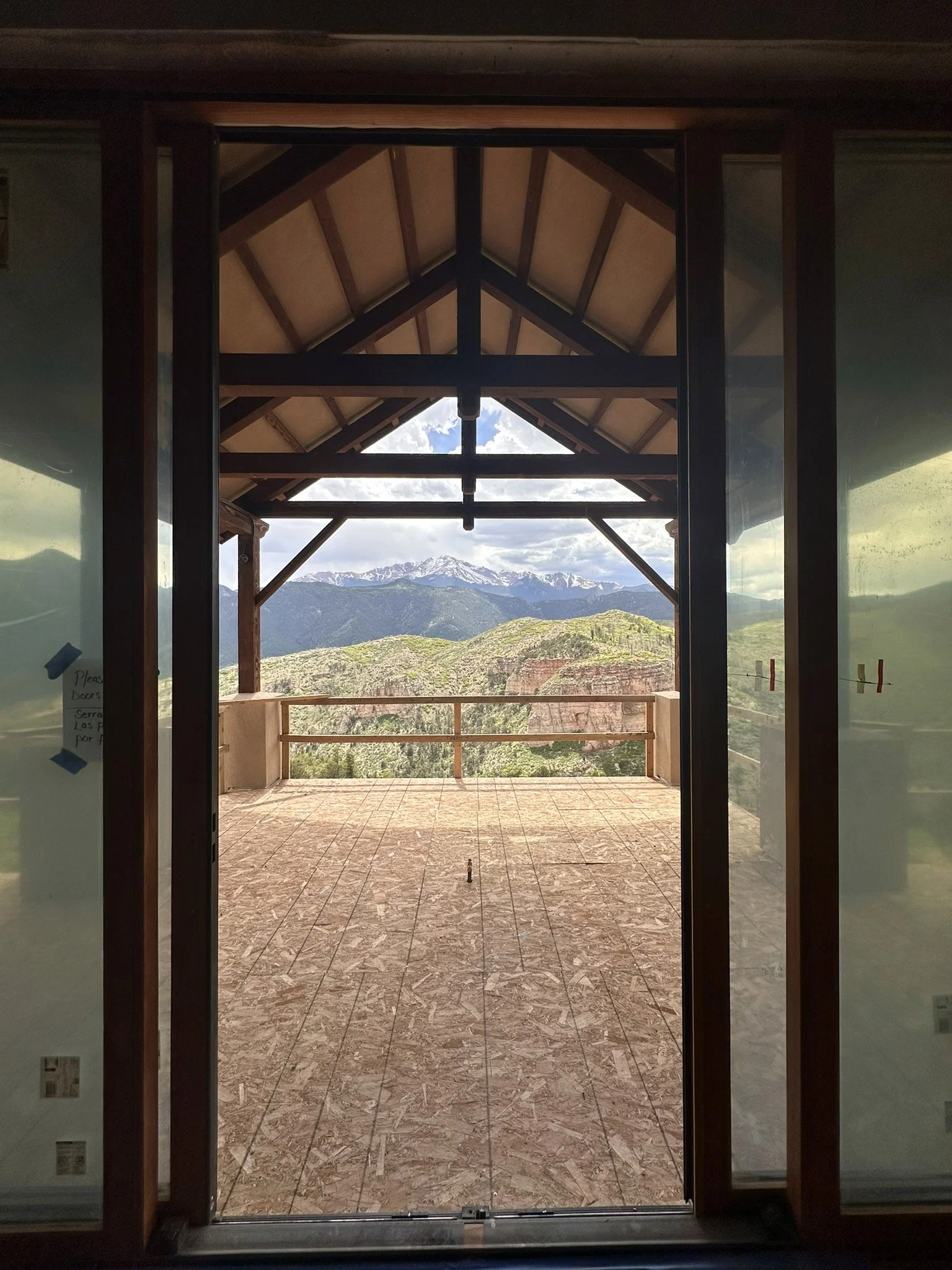 Custom home project completed in Colorado Springs Colorado — Eagle Eye Design