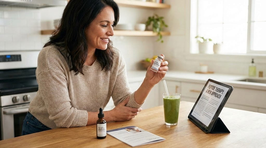 Peptides for weight loss in women