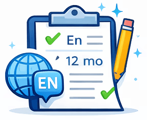 language and age level tracking