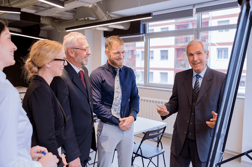News Coverage - moving forward with purpose and people centered solutions