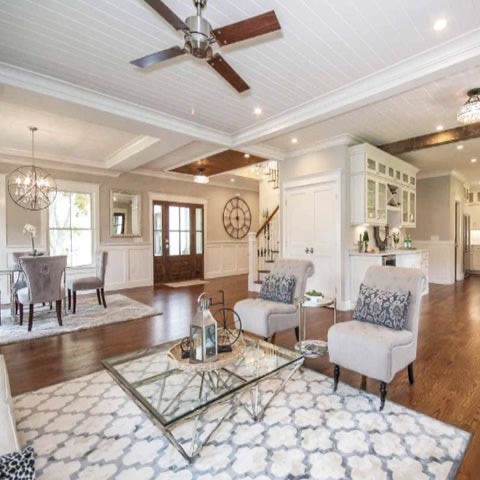 Open Concept Home Design