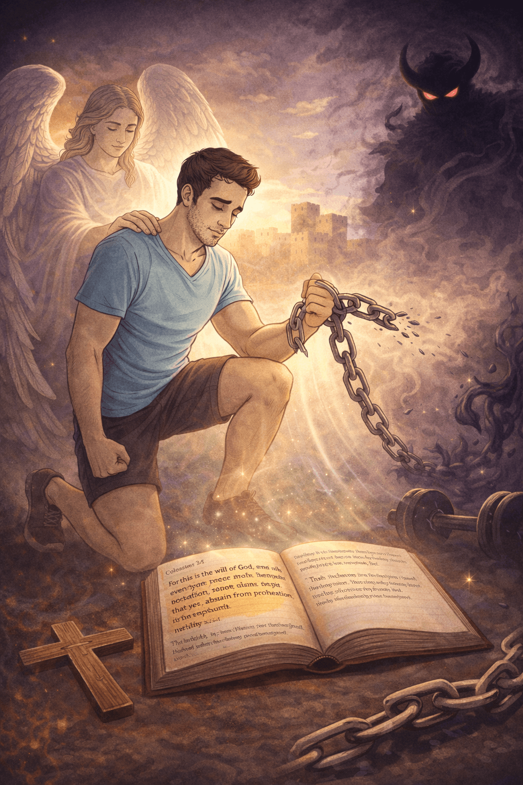 bible on sexual purity and self control