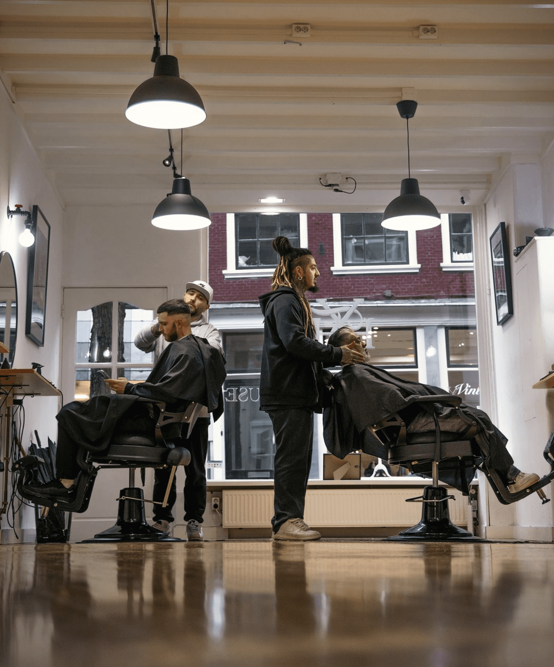 your father house hairdresser barber cuts barcelona harleem