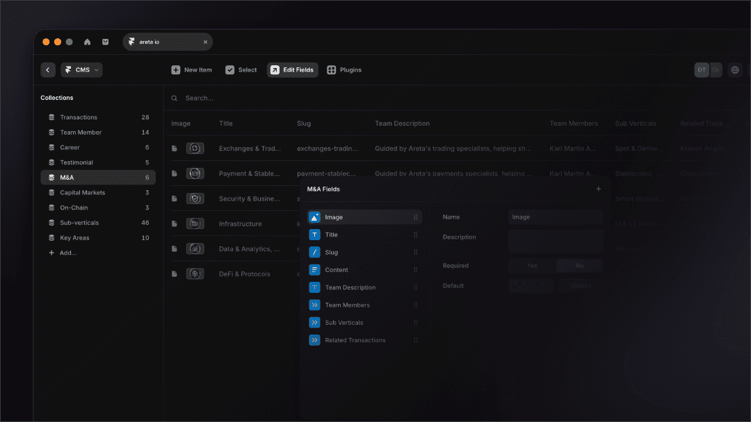 CMS design example