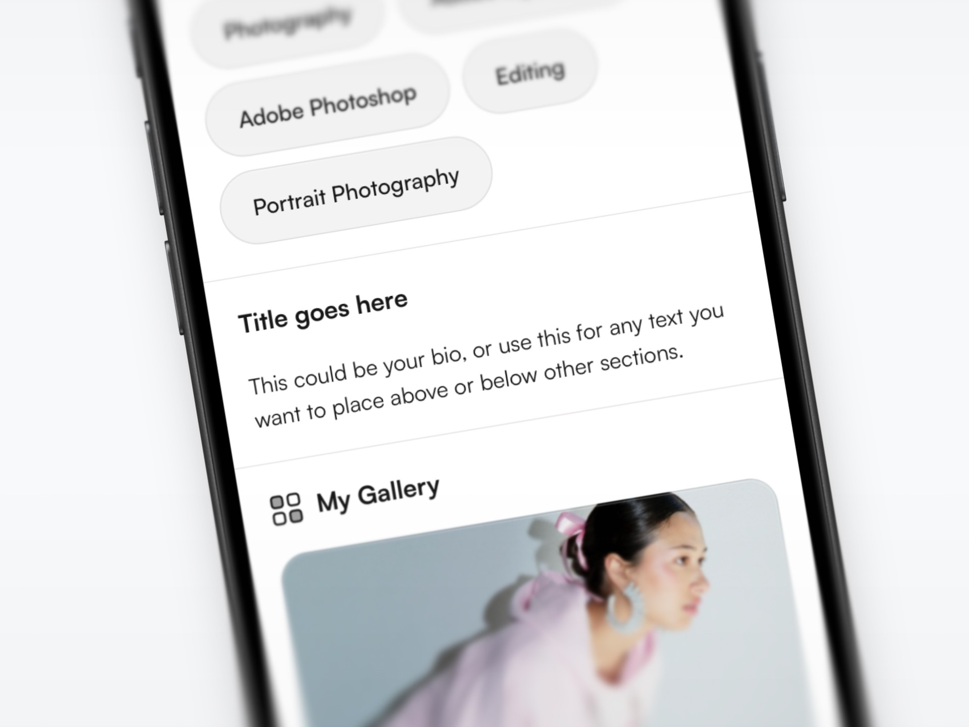 Pop Site Testimonials Section