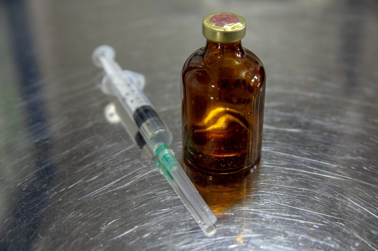 Vaccine bottle