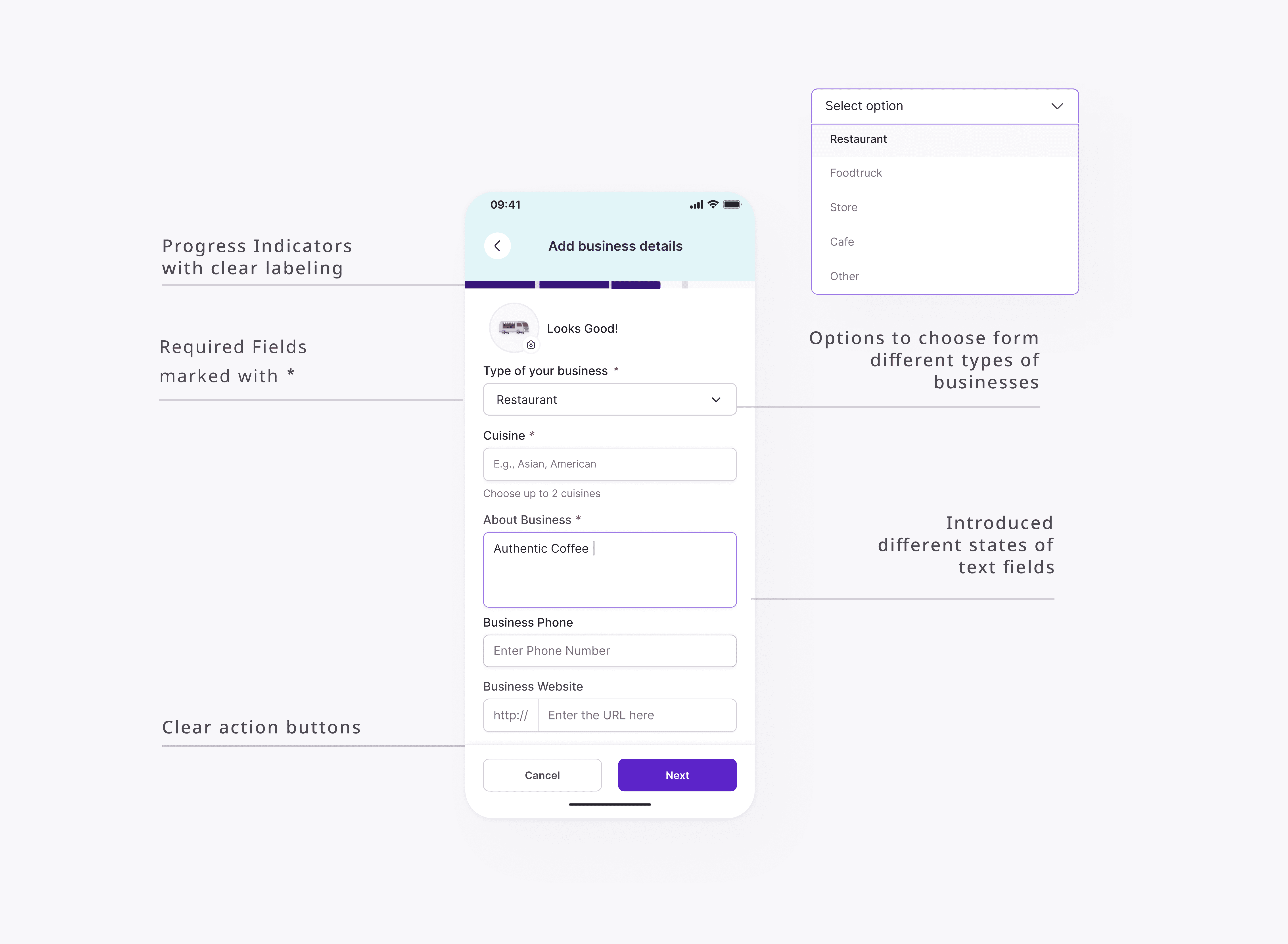 business onboarding preview