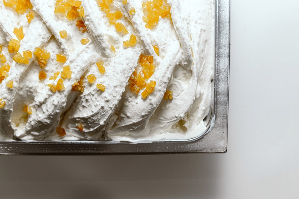 Glace Fougasse d'Aigues-Mortes