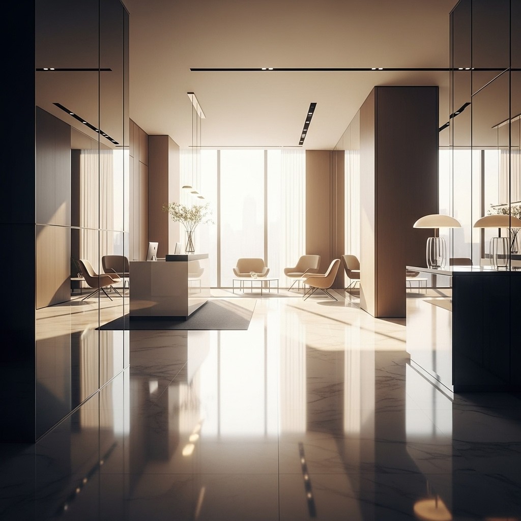 person sitting in a chair in front of a man