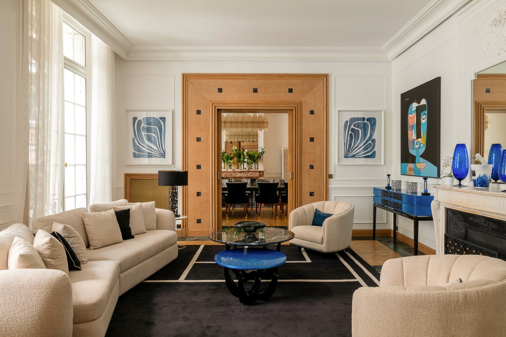 private villa in Paris close to Eiffel Tower