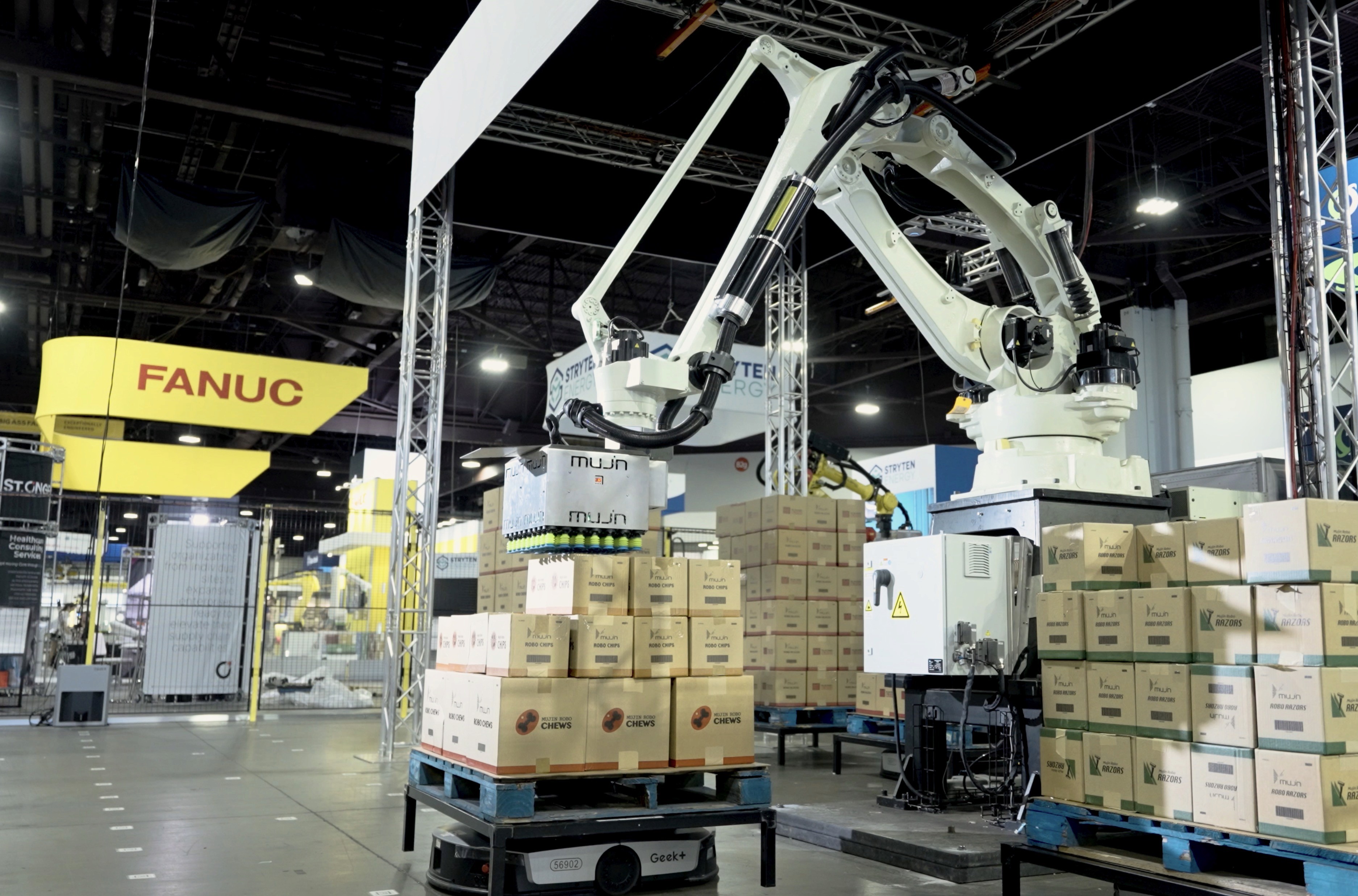 mujin robot multipicks for order fulfillment