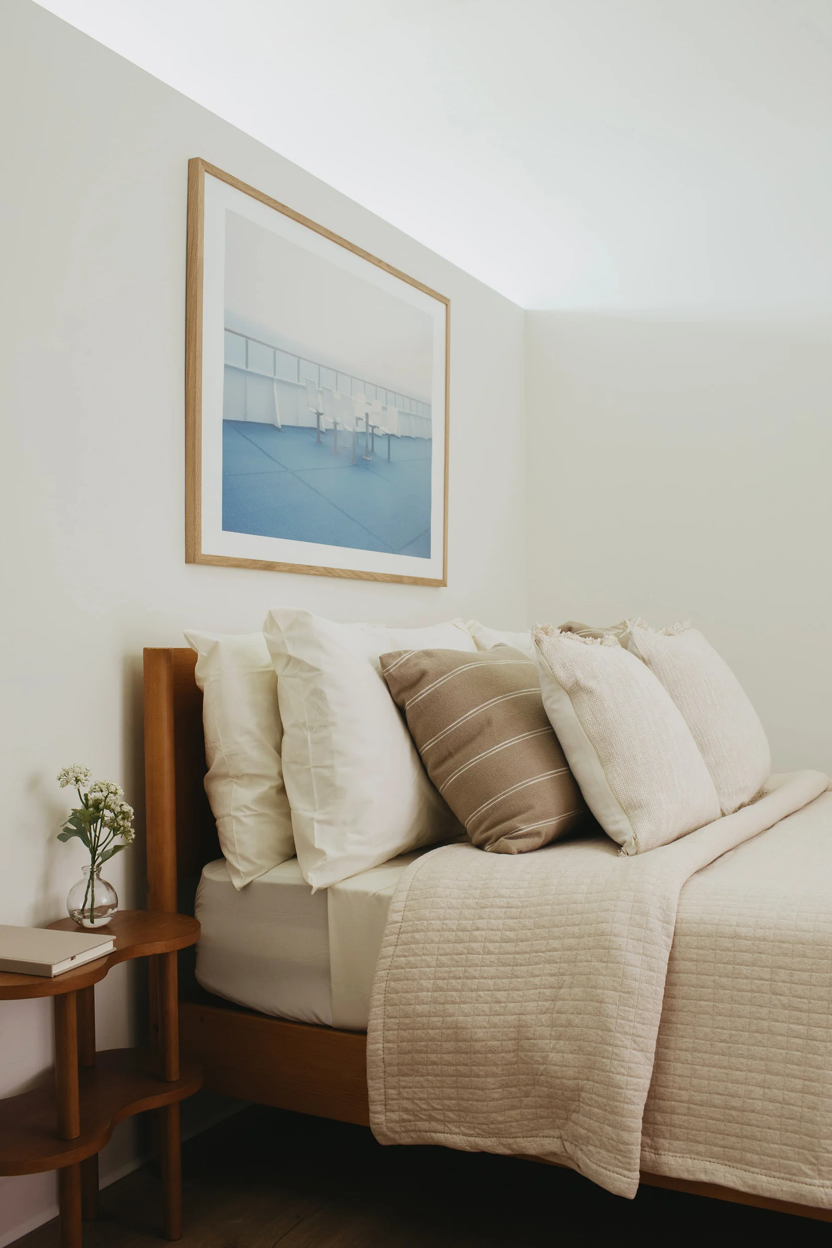 CityPads Fremont bedroom interior design