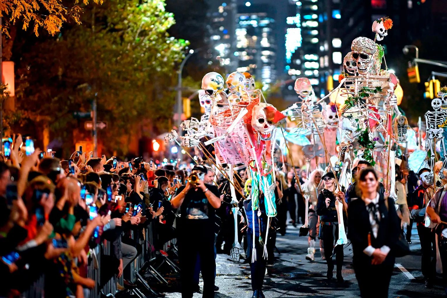 Village Halloween Parade
