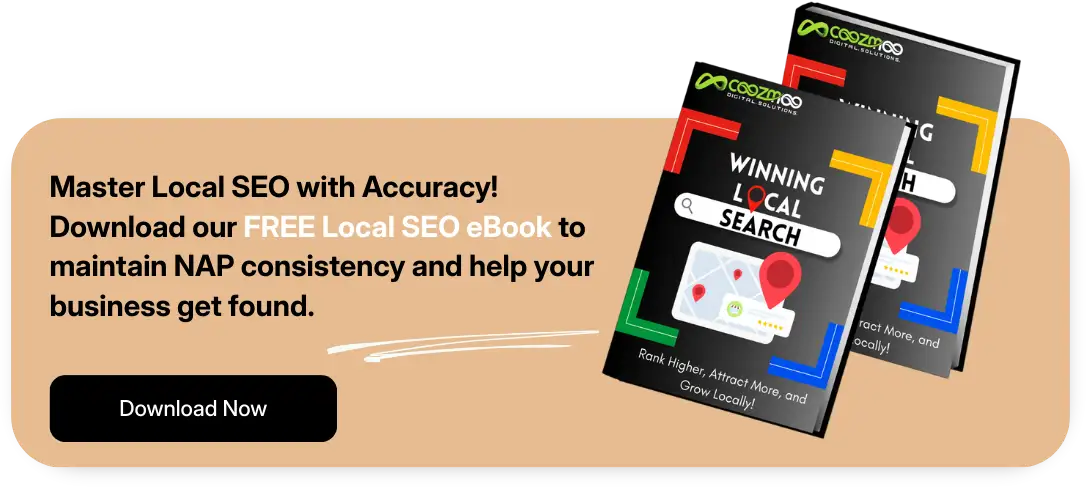 A GBP highlighting Name, Address and Phone Number