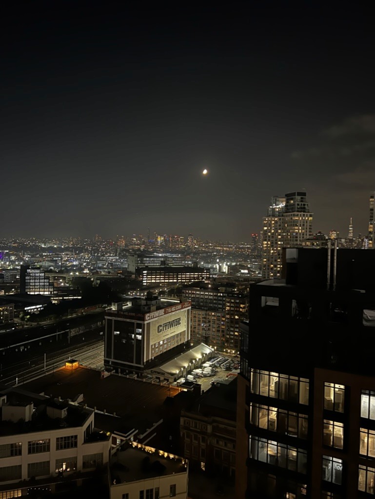 View of Manhattan from Queens