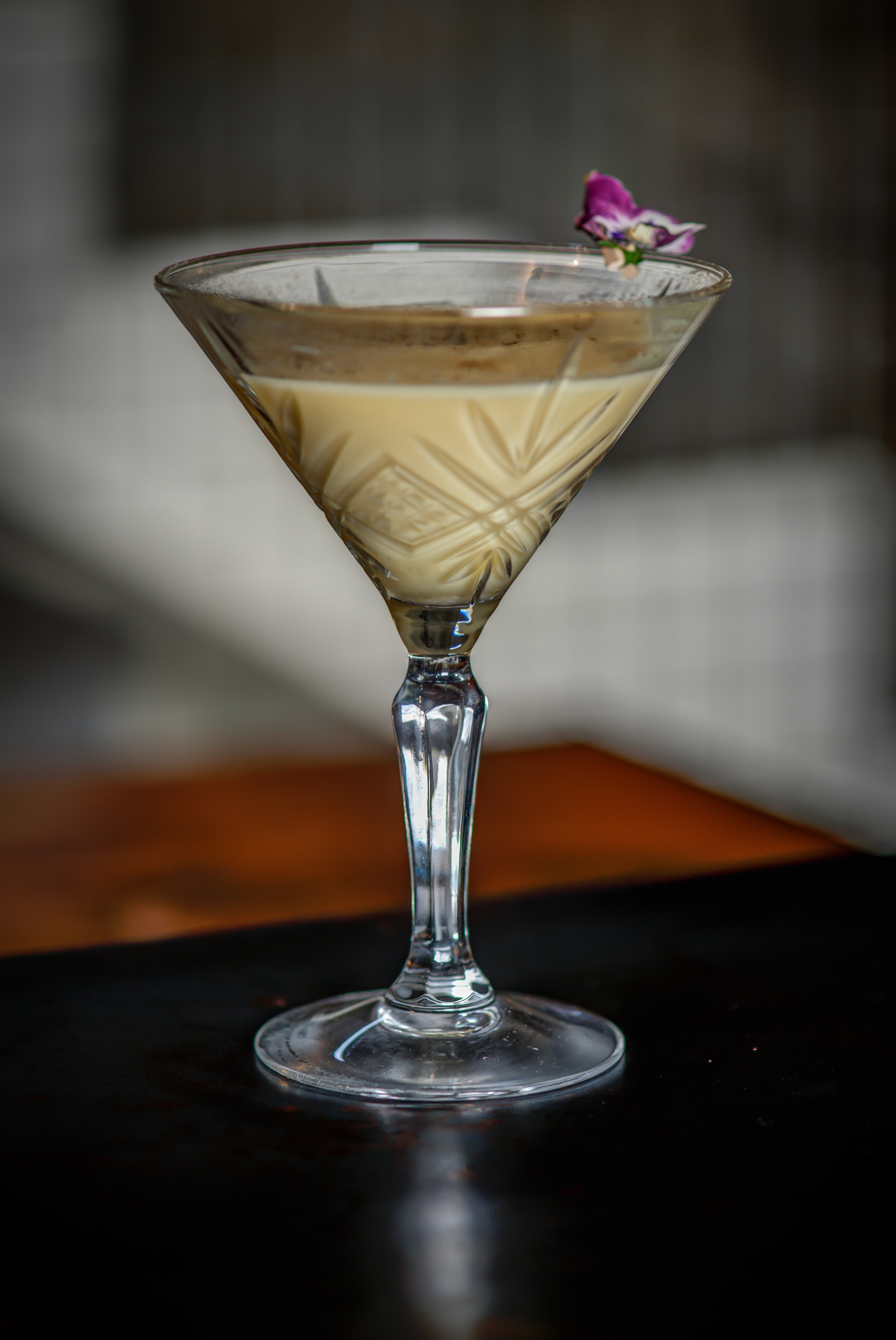 Cocktail vanille, passion