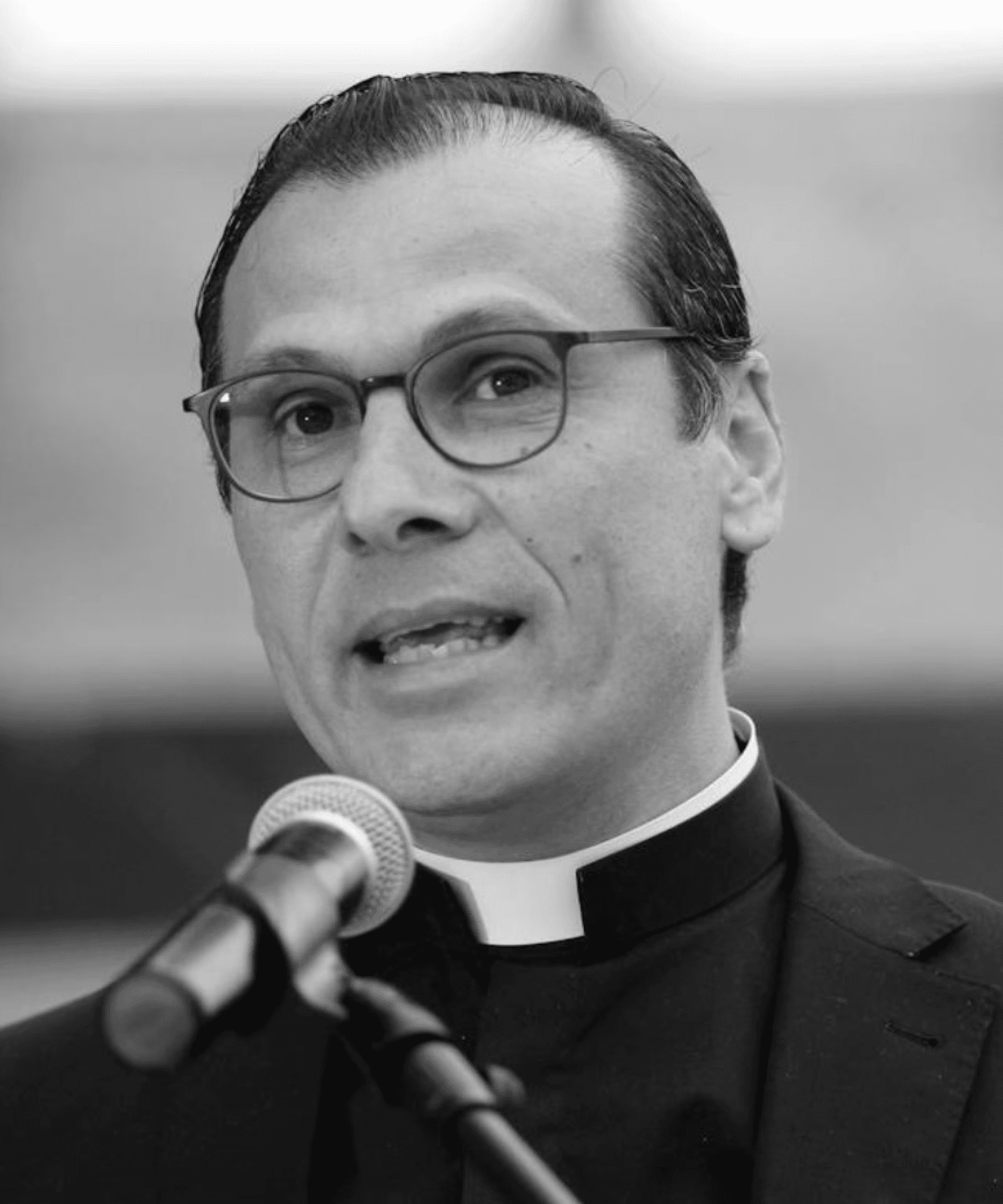 Pastor Munther Isaac Speaking