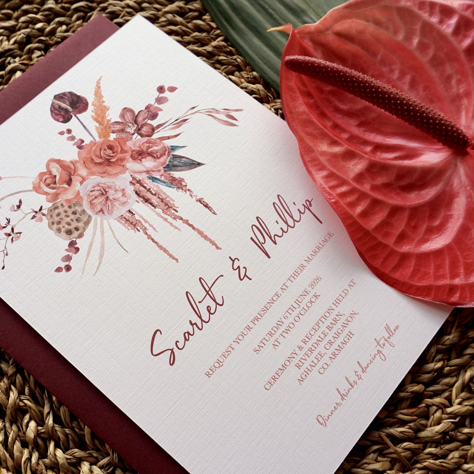 Wellwood Wedding Stationery 9