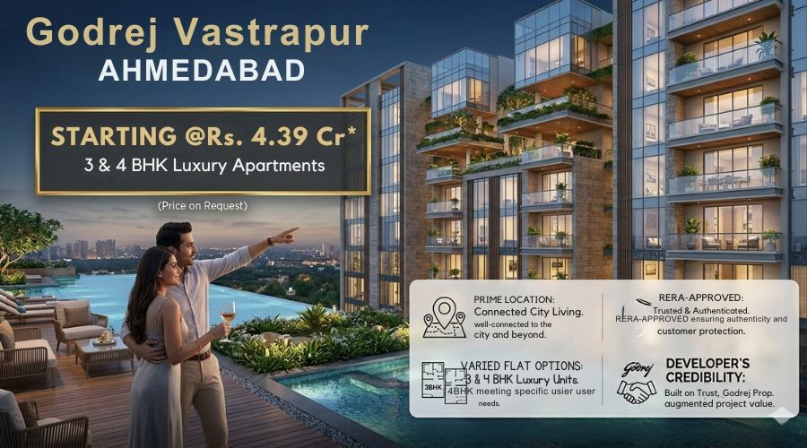 Godrej Vastrapur Ahmedabad