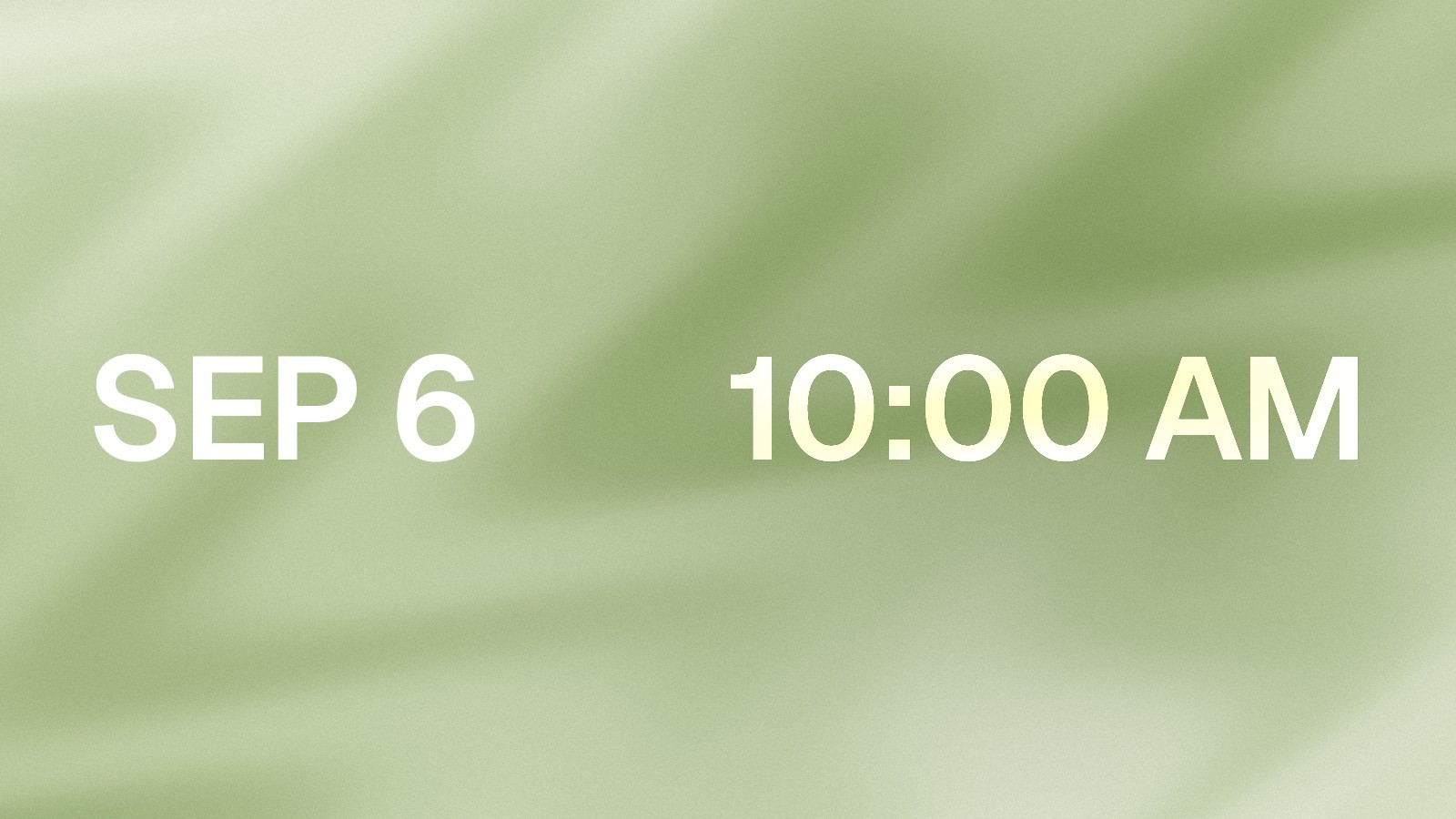 Nowline Sep 6 10:00 AM banner