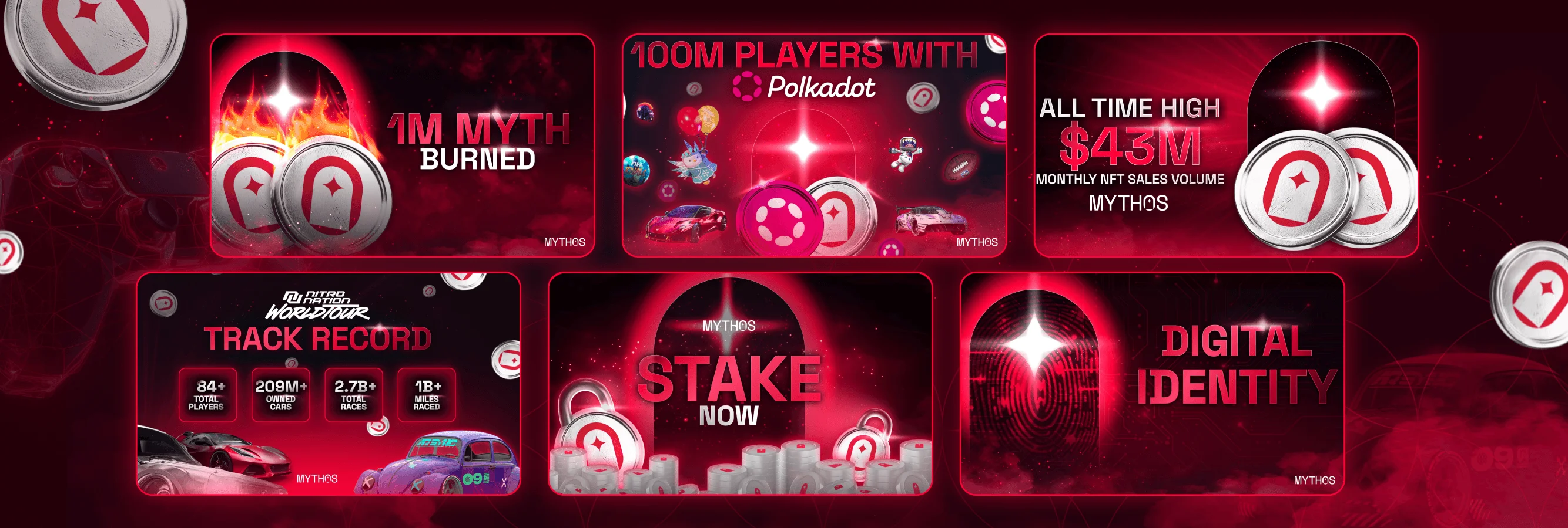 Rebirth Studio Mythos socials 2