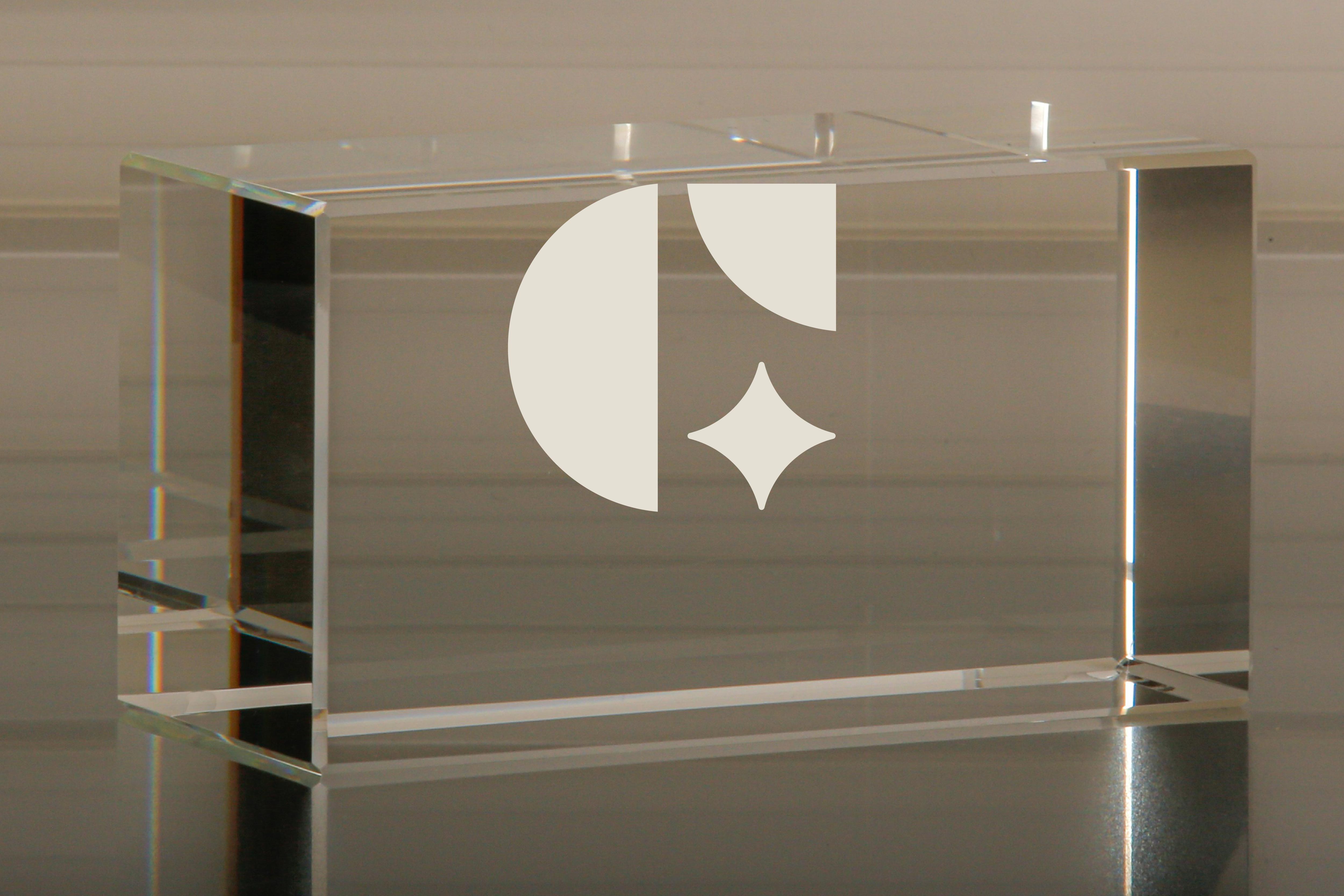 Batch.Works logo over a photo of a box of 3D printed objects