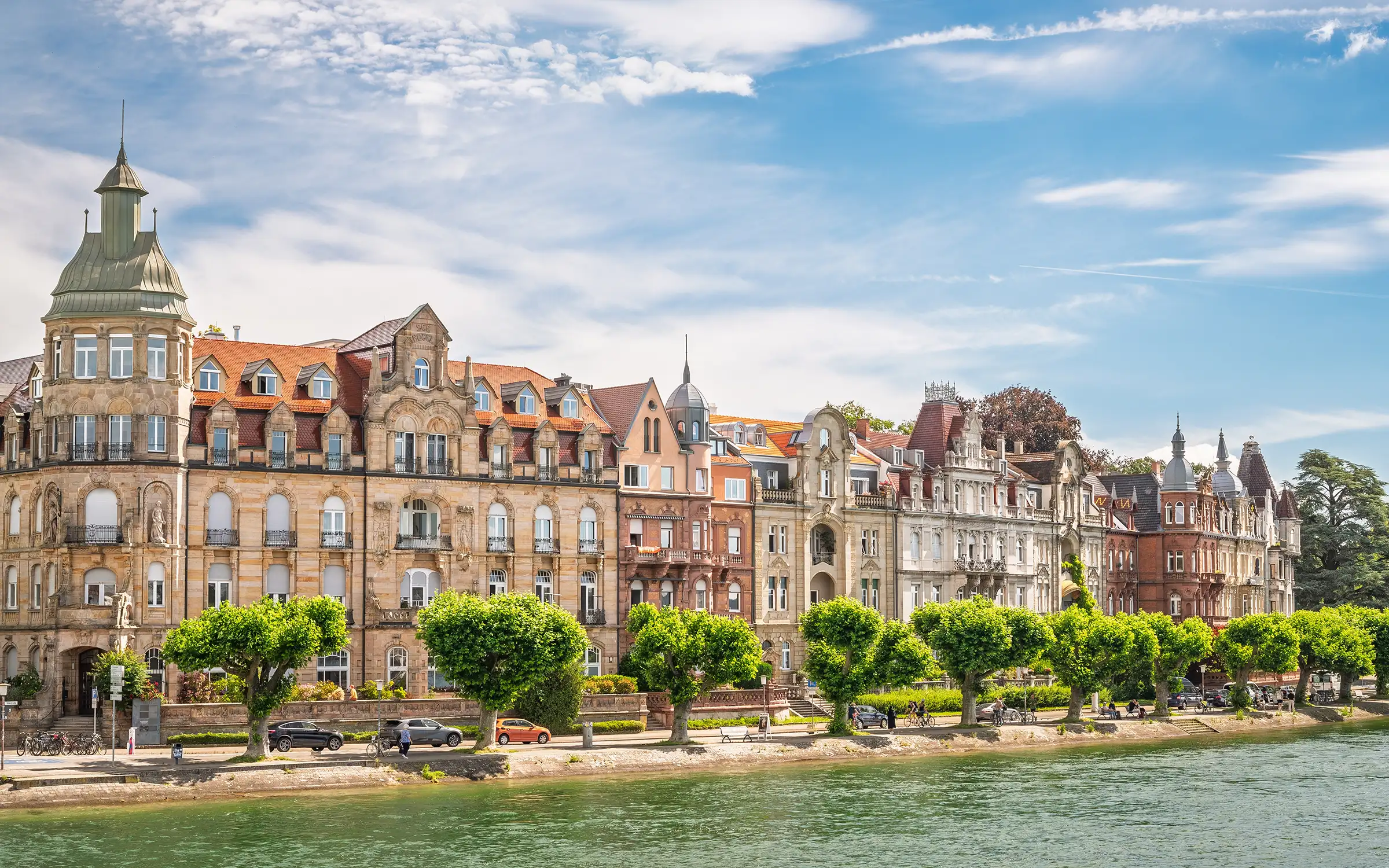 Du sykler innom byen Konstanz i Tyskland | Expa Travel