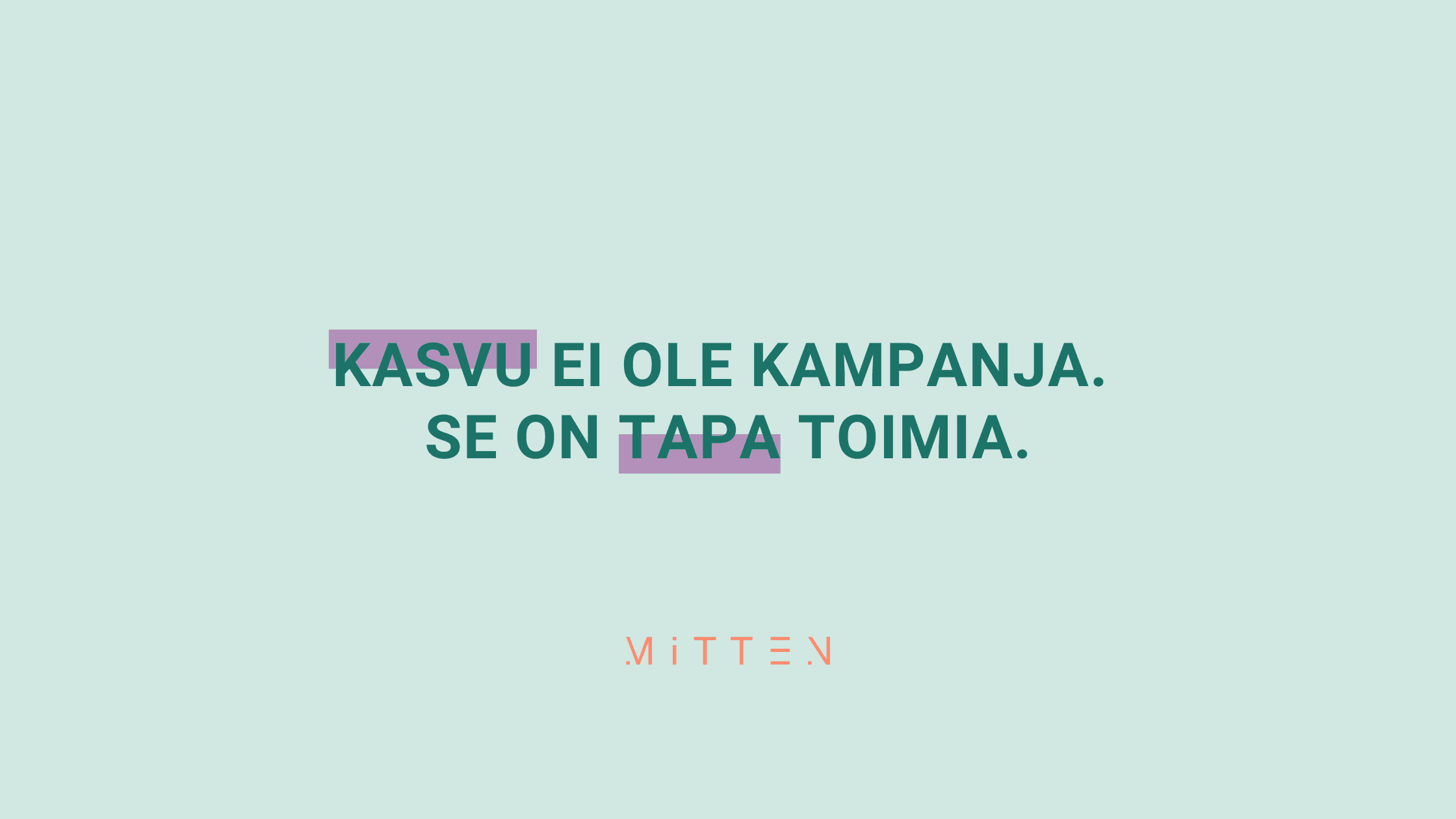 Miksi markkinointi ei tuota?