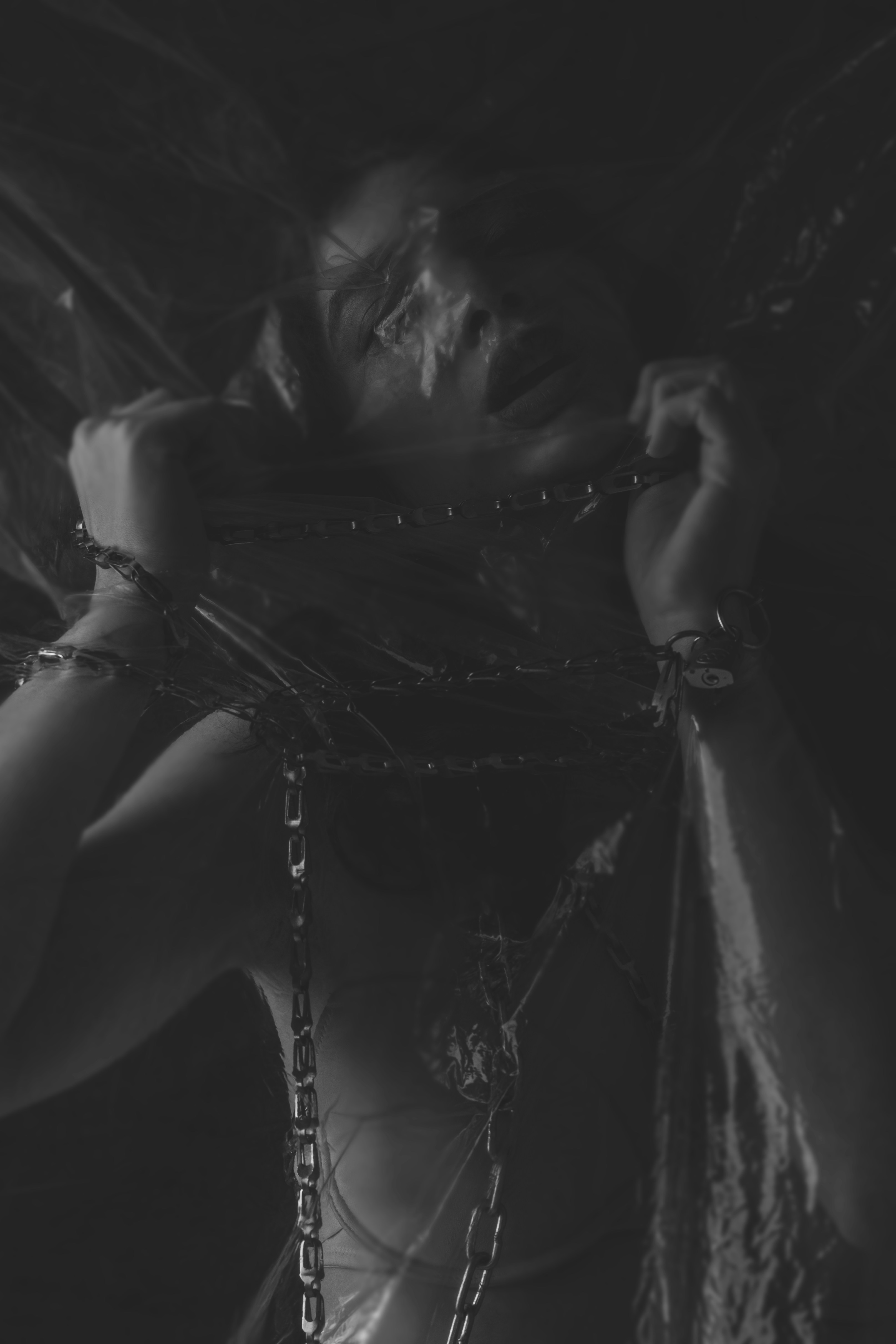 a person singing into a microphone